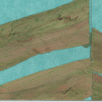 Zebra Drive - Metal and Wood | Hollywood Wallcoverings (main)