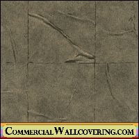 Faux Leaf Squares Wallpaper | Hollywood Wallcoverings (main)