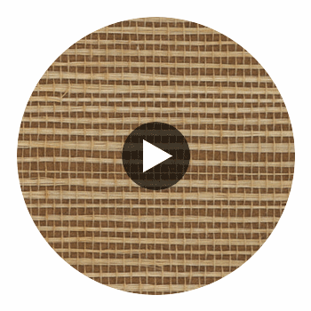 Puna Drive - Natural Grassweave | Hollywood Wallcoverings view 2