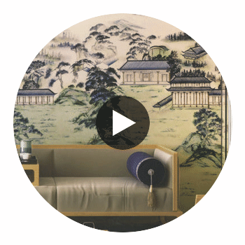 Laurel Hills - Panels | Hollywood Wallcoverings view 2