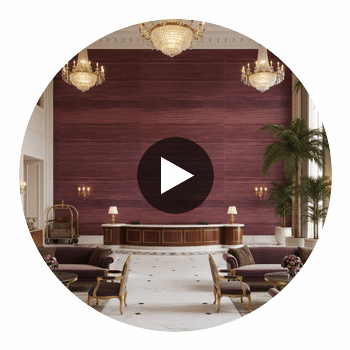 Rustic Glam Vinyl | Hollywood Wallcoverings view 2