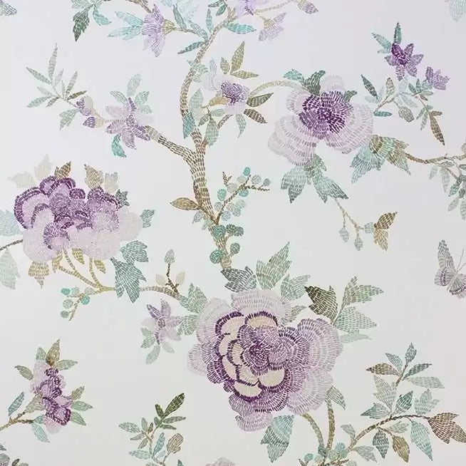 Perdana 03 - Orchid Tint Wallcovering (main)