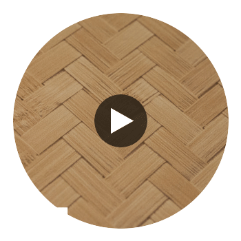 Moroccan Wooden Basketweave | Hollywood Wallcoverings view 2