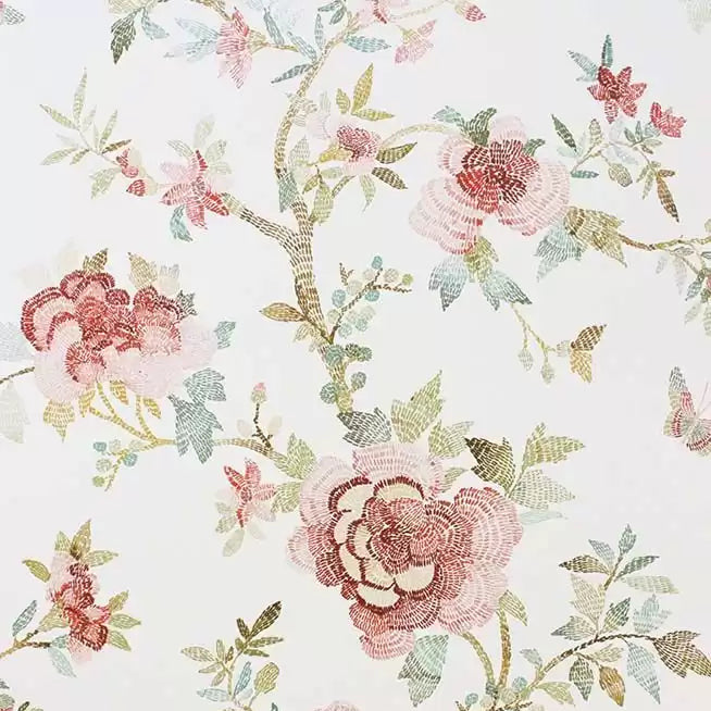 Perdana 02 - Off-White Wallcovering (main)