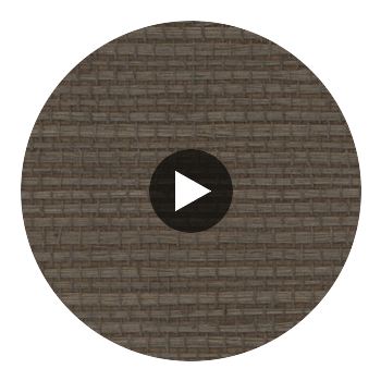 Puna Drive - Natural Grassweave | Hollywood Wallcoverings view 2