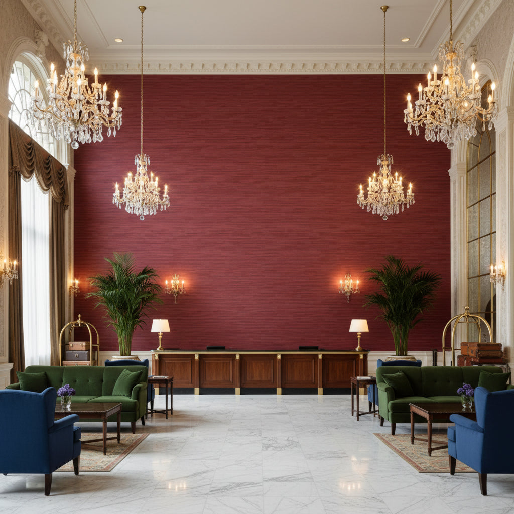 Ramsey Type II Vinyl | Hollywood Wallcoverings (main)