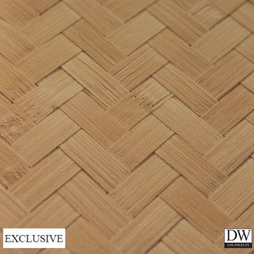 Moroccan Wooden Basketweave | Hollywood Wallcoverings (main)