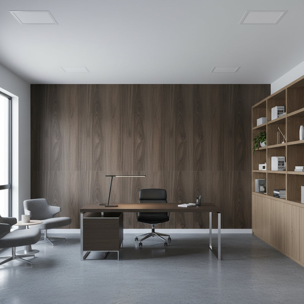 Biscay Bay Tight Hickory Wood Grain | Hollywood Wallcoverings view 3