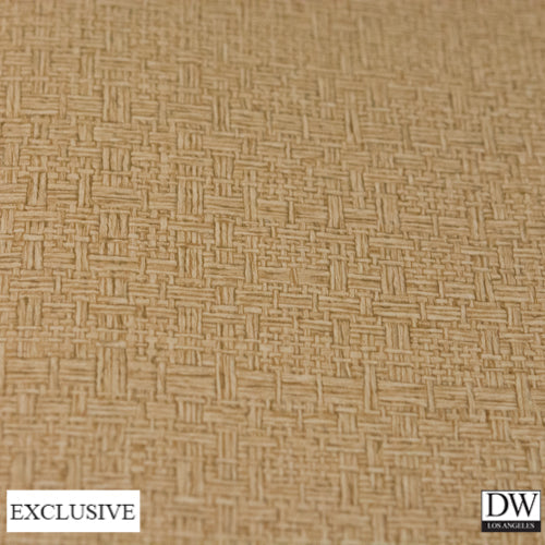 Moroccan Cream Basketweave | Hollywood Wallcoverings (main)
