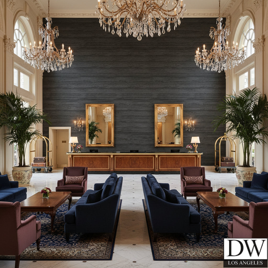Rustic Glam Vinyl | Hollywood Wallcoverings (main)