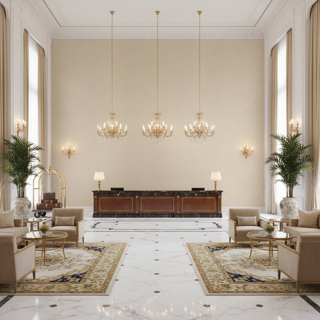 Olney Type II Vinyl | Hollywood Wallcoverings view 3