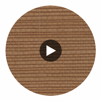 Puna Drive - Natural Grassweave | Hollywood Wallcoverings view 2