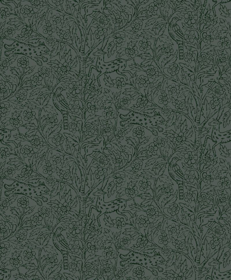 Eden juniper sample Wallcovering (main)