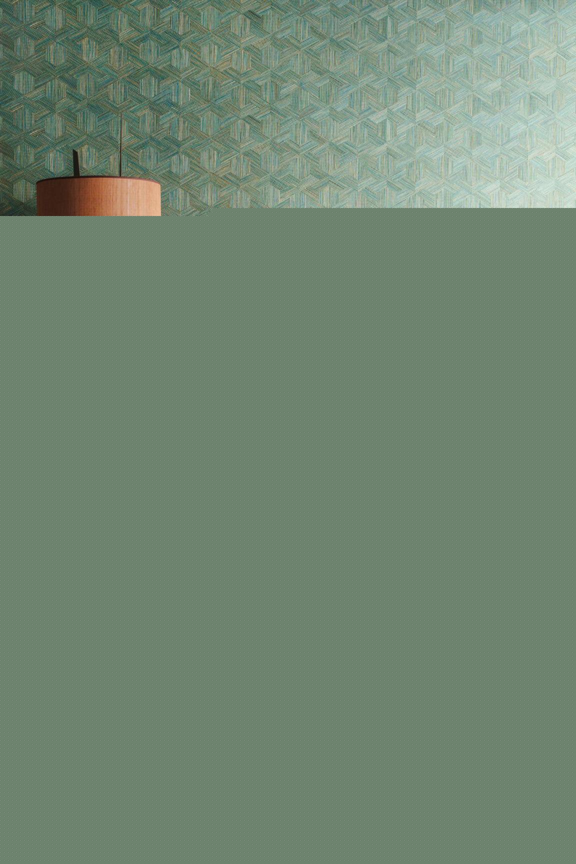 Shubert Faux Rice Paper Durable | Hollywood Wallcoverings view 3