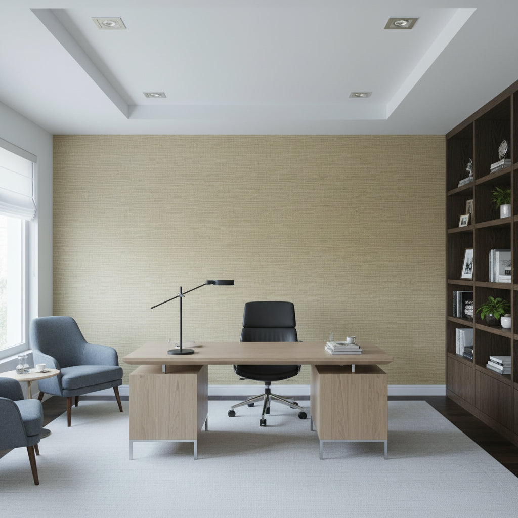 Rushden Type II Vinyl | Hollywood Wallcoverings view 4