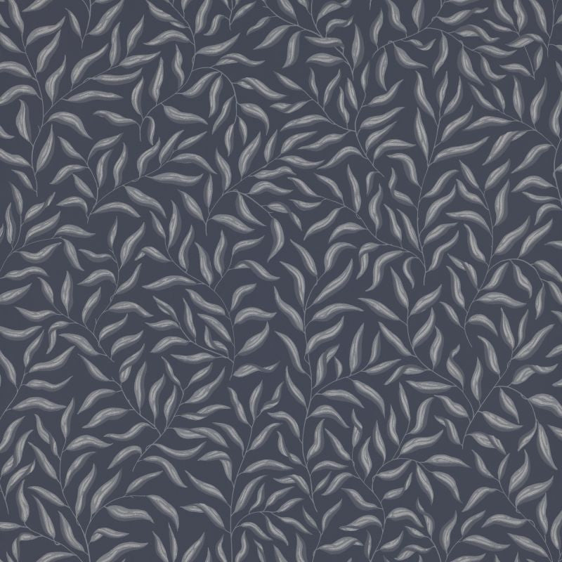 Karolina dark blue Sample Wallcovering (main)