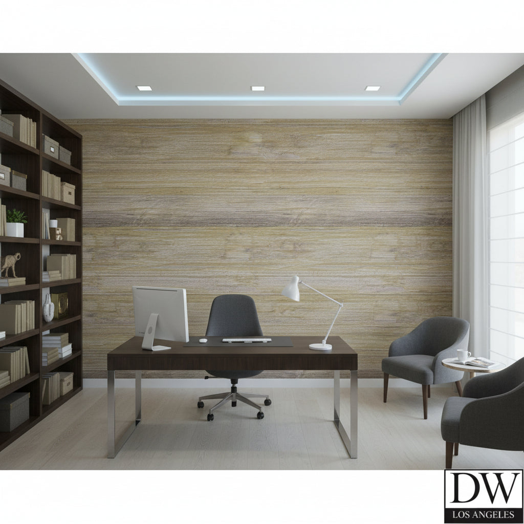 Rustic Glam Vinyl | Hollywood Wallcoverings view 4