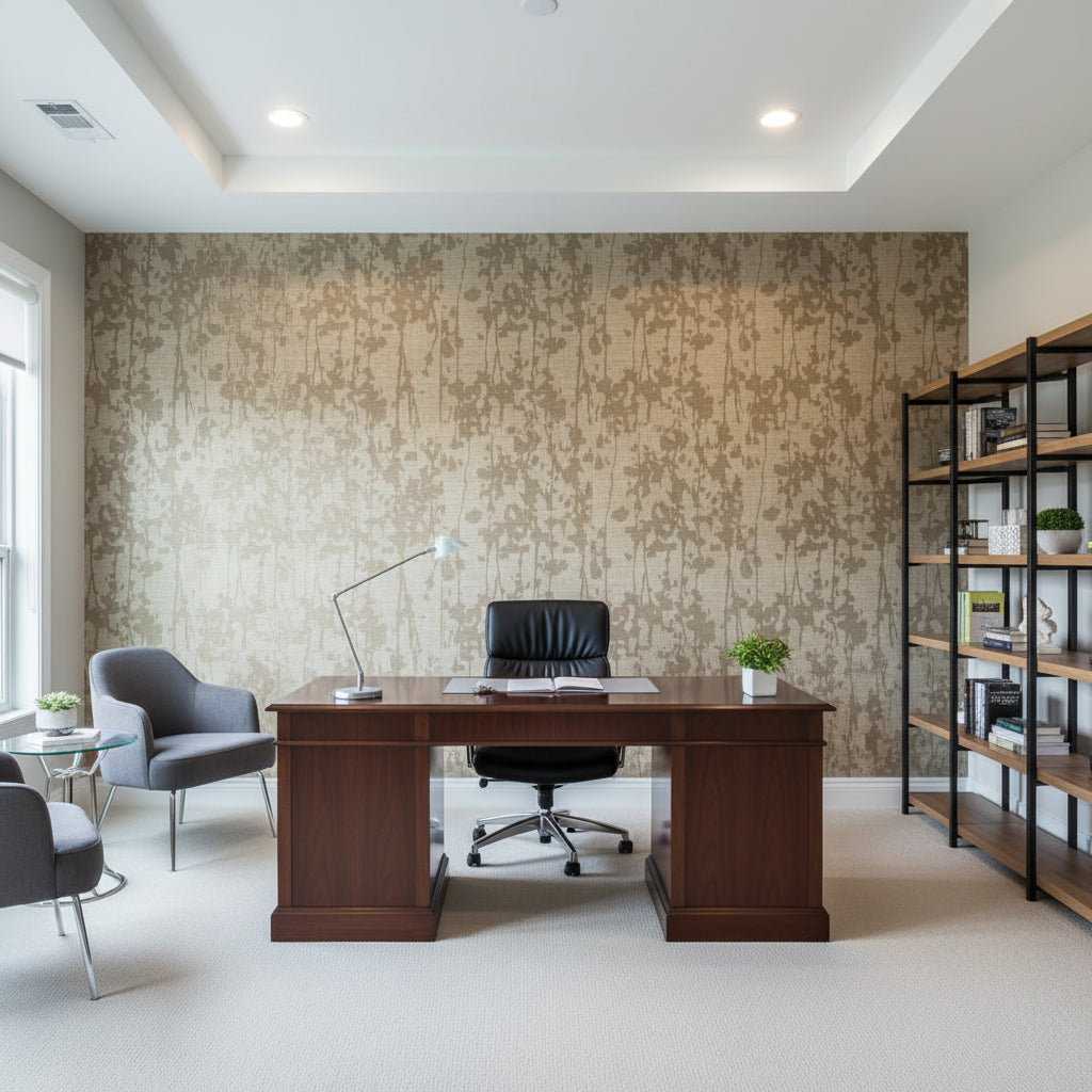 Rochester Type II Vinyl | Hollywood Wallcoverings view 4
