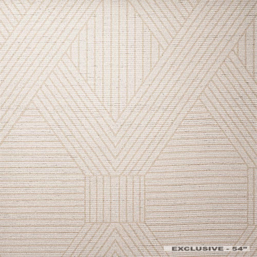 Maidstone - Taupe Type II Vinyl | Hollywood Wallcoverings view 2
