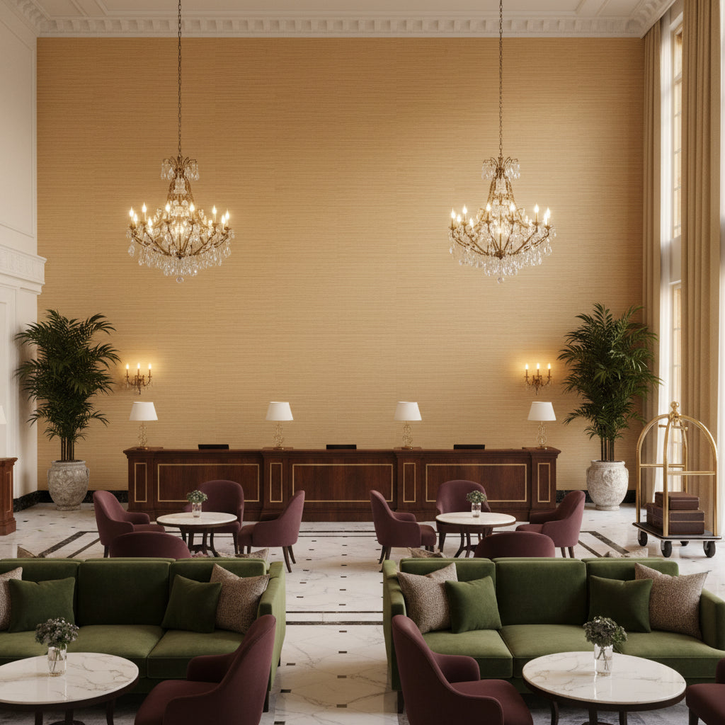Fairford Vinyl | Hollywood Wallcoverings view 3