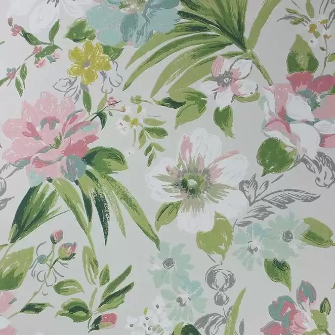 Rosslyn 04 - Soft Gray Wallcovering (main)