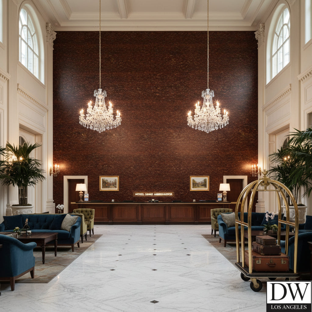 Glamly Metal on Vinyl | Hollywood Wallcoverings (main)