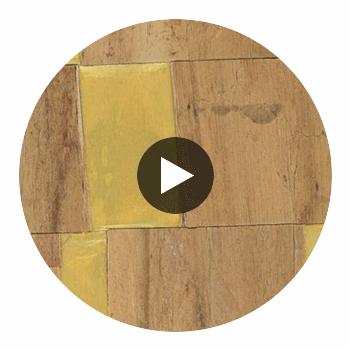 Waterlily Drive - Metal and Wood | Hollywood Wallcoverings view 2