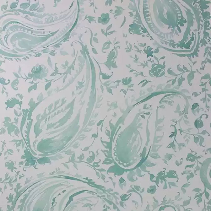 Pamir 04 - Seafoam Green Wallcovering (main)
