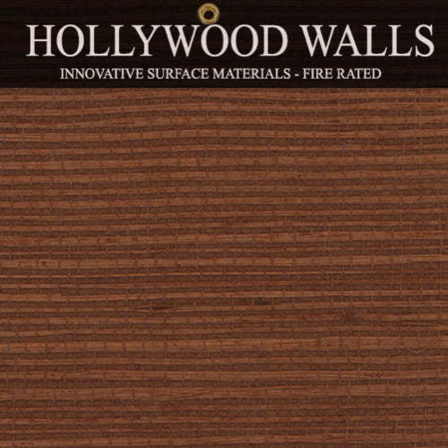 Puna Drive - Natural Grassweave | Hollywood Wallcoverings (main)