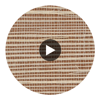 Puna Drive - Natural Grassweave | Hollywood Wallcoverings view 2