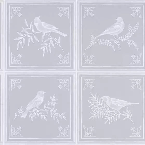 Fortoiseau 03 - Cool Gray Wallcovering (main)