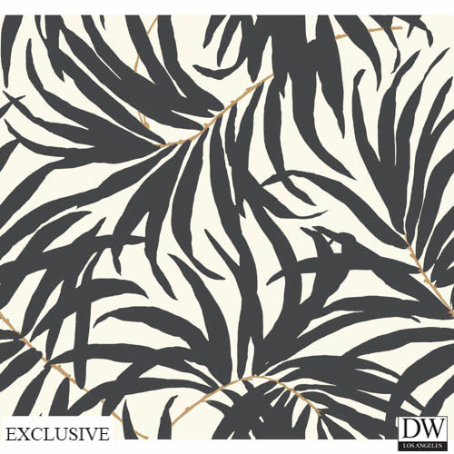 Komo Island Leaves Wallcovering (main)