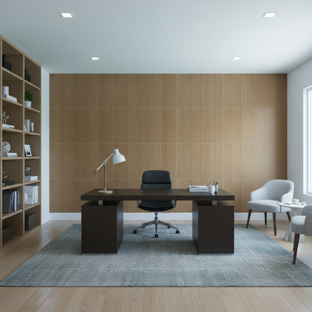 Biscay Bay Tight Wood Grain | Hollywood Wallcoverings view 4