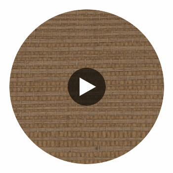 Puna Drive - Natural Grassweave | Hollywood Wallcoverings view 2