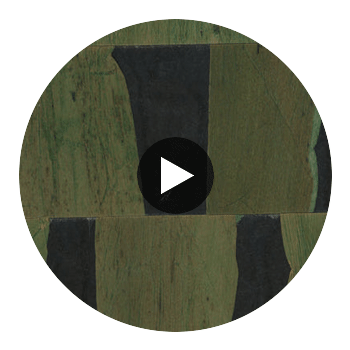 Waterlily Drive - Metal and Wood | Hollywood Wallcoverings view 2