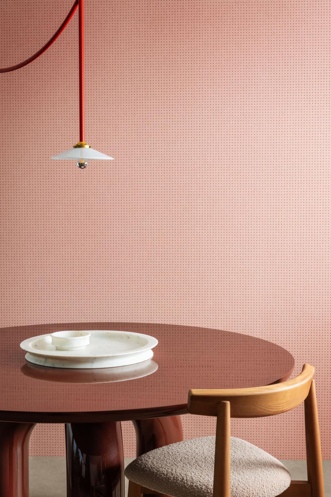 Luxe Falcon - Beige Commercial Wallcovering view 3