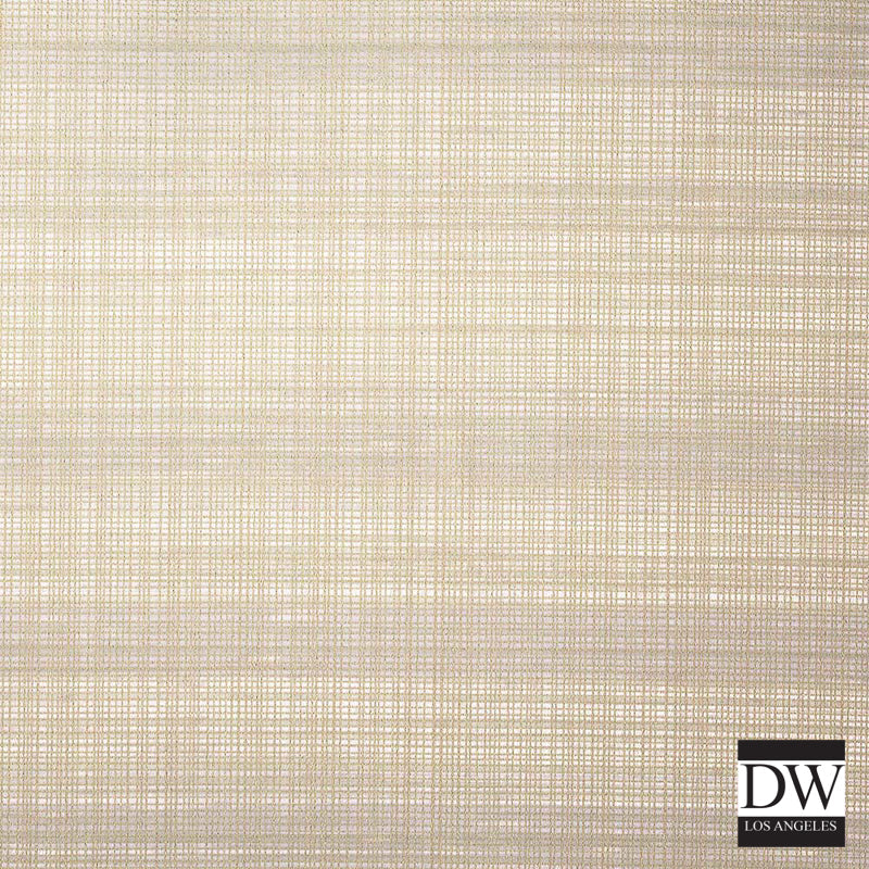Chataqua Metallic Contemporary Durable Vinyl | Hollywood Wallcoverings view 2