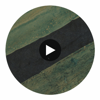Zebra Drive - Metal and Wood | Hollywood Wallcoverings view 2