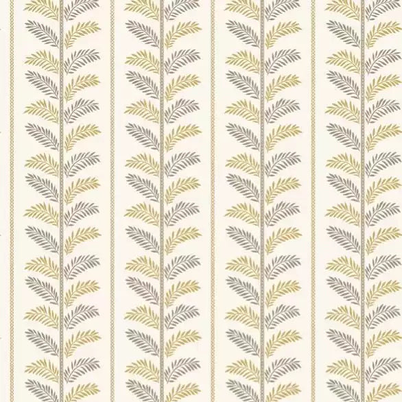 Plumier Stripe 04 - Brown Wallcovering (main)