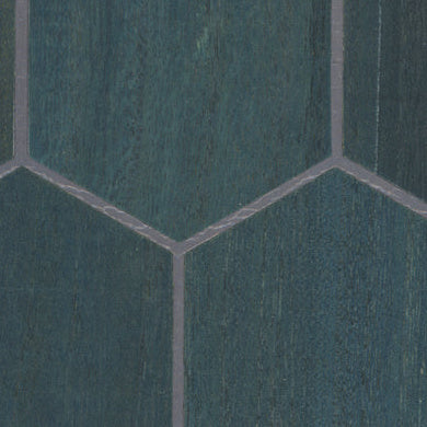 Highlands Honeycomb Wood Weave | Hollywood Wallcoverings (main)