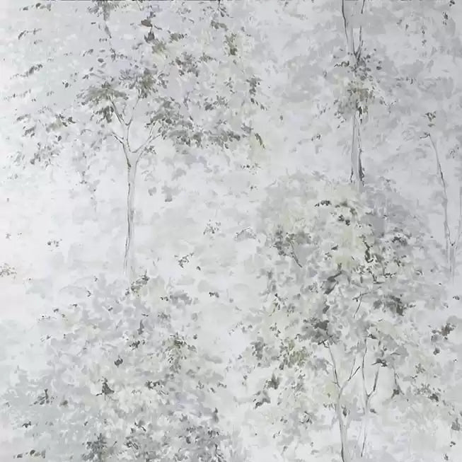 Lochwood 05 - Soft White Wallcovering (main)