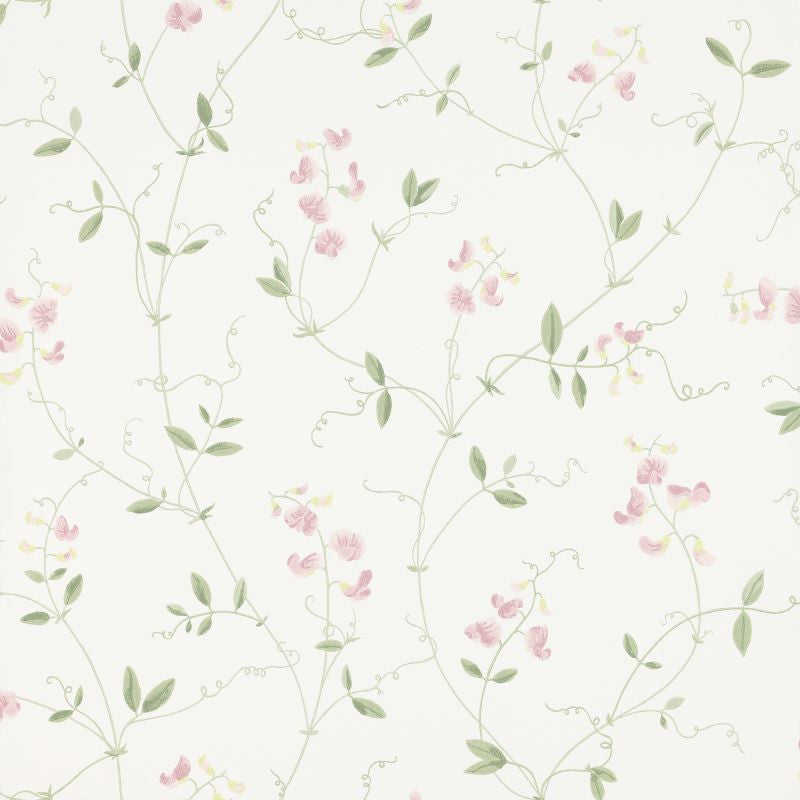 Sanna pink Sample Wallcovering (main)