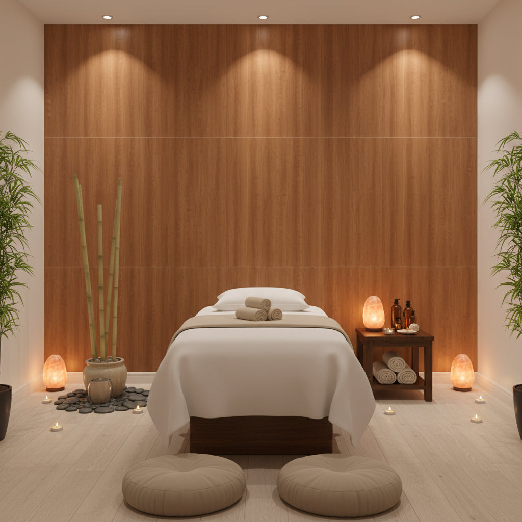 Biscay Bay Bourbon Wood Grain | Hollywood Wallcoverings view 4