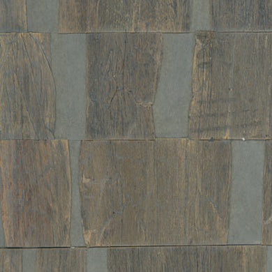 Waterlily Drive - Metal and Wood | Hollywood Wallcoverings (main)