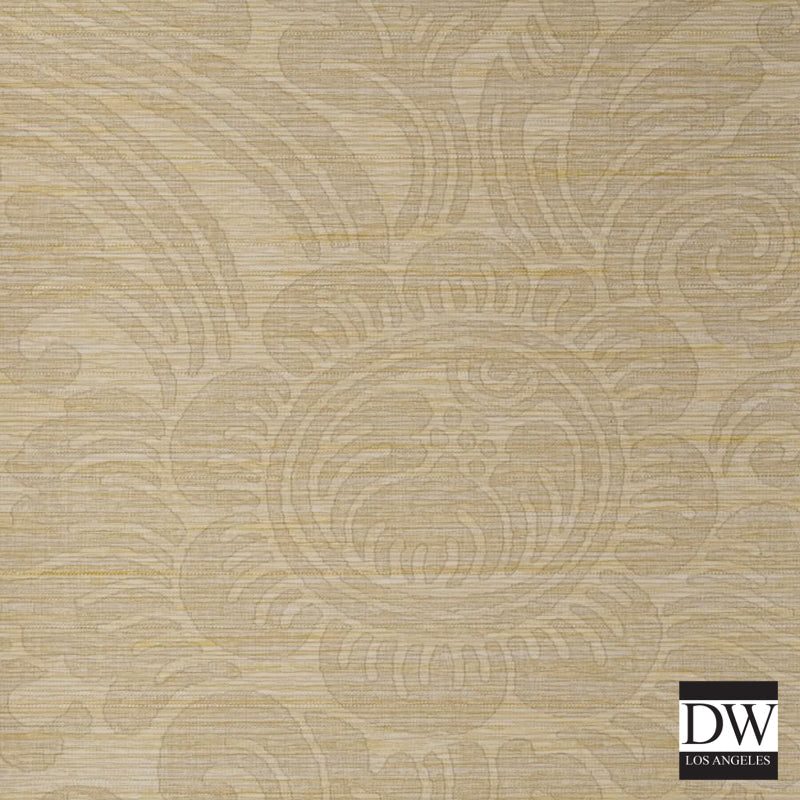 Canal Damask Durable Vinyl | Hollywood Wallcoverings (main)