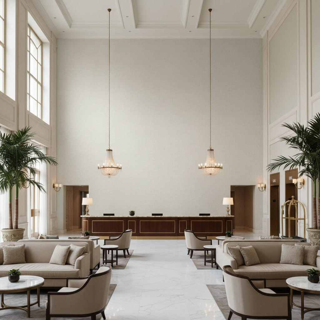 Paddock Type II Vinyl | Hollywood Wallcoverings view 3