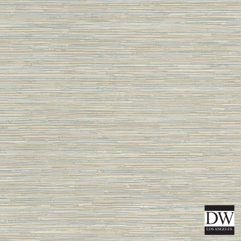 Manatee Faux Vertical Stria Durable | Hollywood Wallcoverings view 2