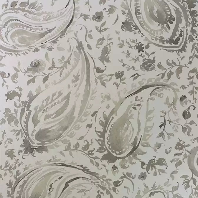 Pamir 07 - Neutral Gray Wallcovering (main)