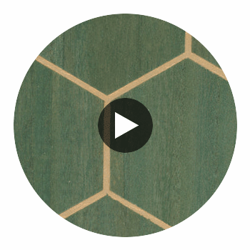 Highlands Honeycomb Wood Weave | Hollywood Wallcoverings view 2