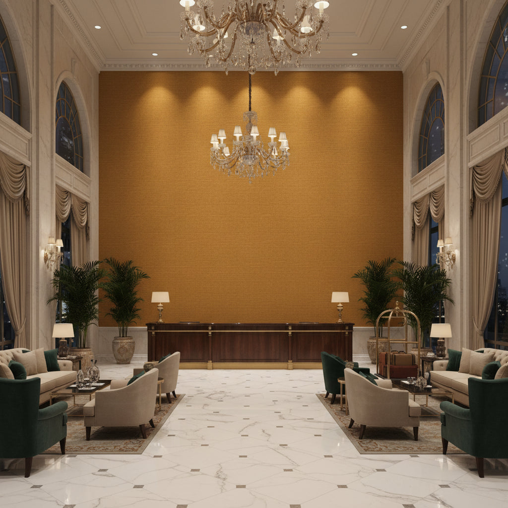 Olney Type II Vinyl | Hollywood Wallcoverings view 3